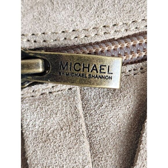 Michael by Michael Shannon Lexi Ankle Boots in Taupe Size 7.5W - Picture 6 of 9